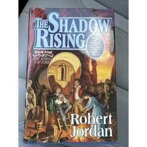 The Shadow Rising by Robert Jordan - 1st Edition/1st Print HC! - Wheel of Time!